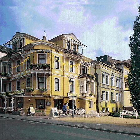 Hotel An Der Hauptallee バート・ピルモント エクステリア 写真